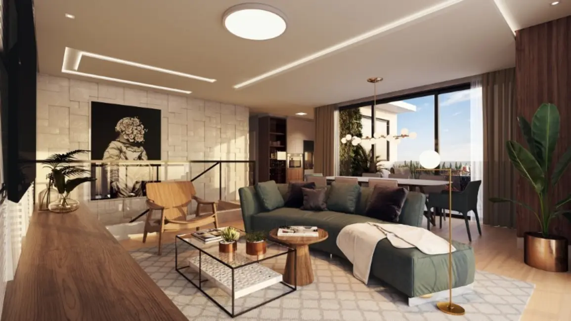 Foto 9 de Apartamento com 2 quartos à venda, 76m2 em Bigorrilho, Curitiba - PR