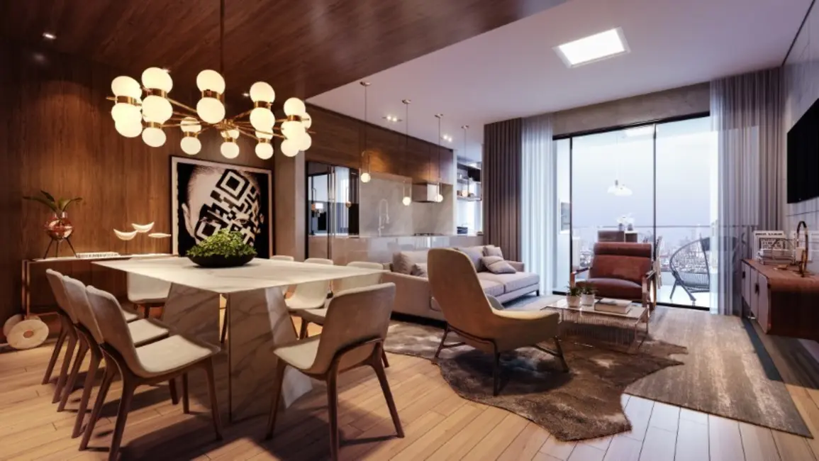 Foto 7 de Apartamento com 2 quartos à venda, 76m2 em Bigorrilho, Curitiba - PR