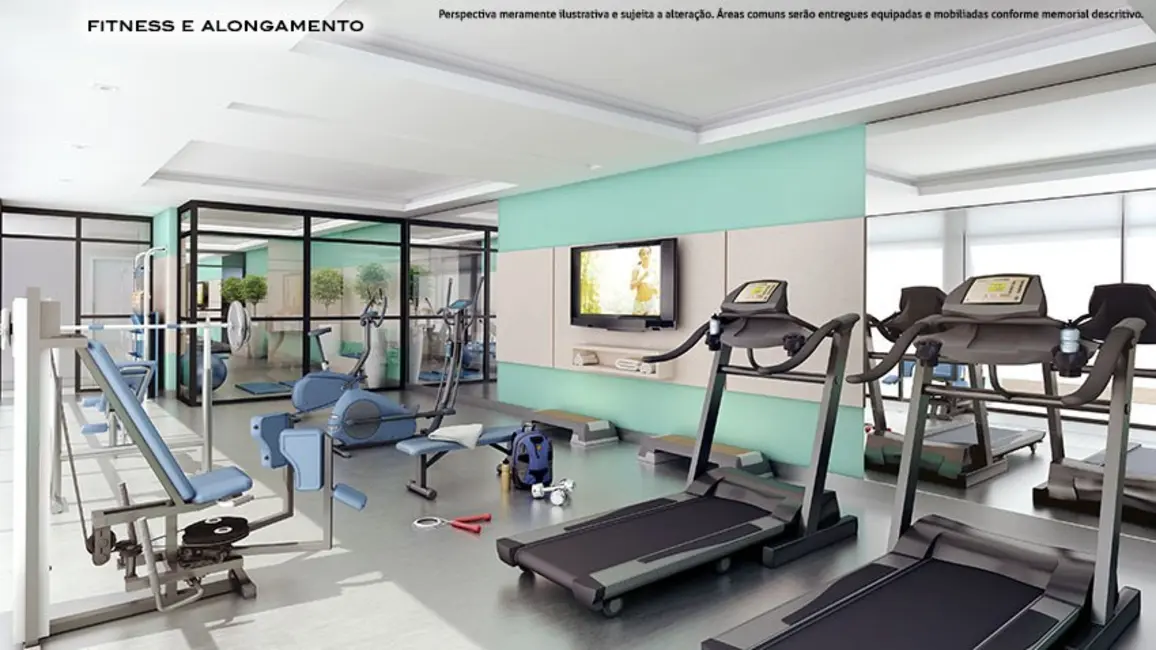 Apartamento com 3 quartos à venda, 71m2 em Curitiba - PR - imagem 9 Foto 9 de Apartamento com 3 quartos à venda, 71m2 em Curitiba - PR