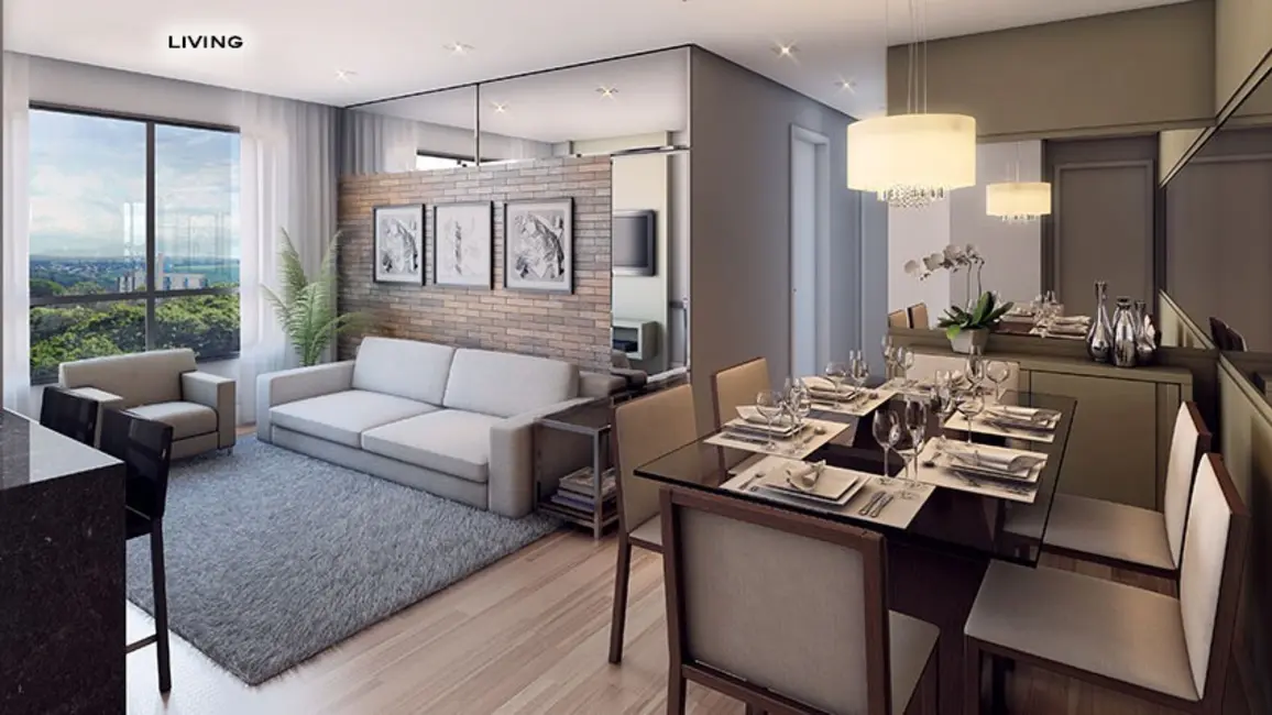 Apartamento com 3 quartos à venda, 71m2 em Curitiba - PR - imagem 7 Foto 7 de Apartamento com 3 quartos à venda, 71m2 em Curitiba - PR