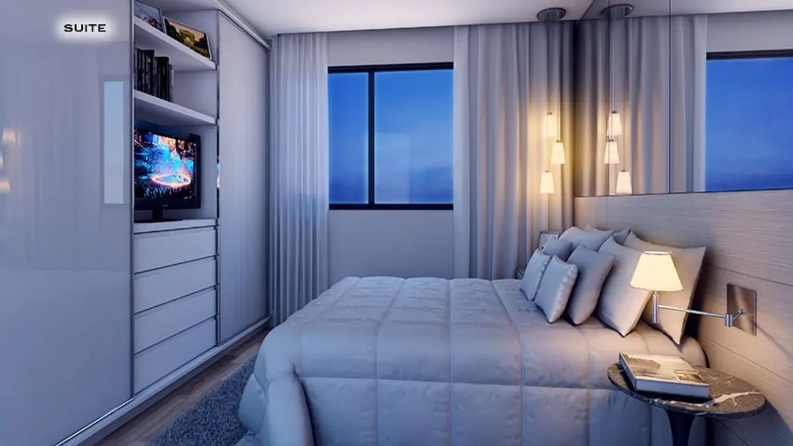 Foto 8 de Apartamento com 2 quartos à venda, 55m2 em Curitiba - PR