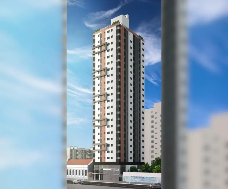 Foto 3 de Apartamento com 2 quartos à venda, 34m2 em Centro, Curitiba - PR