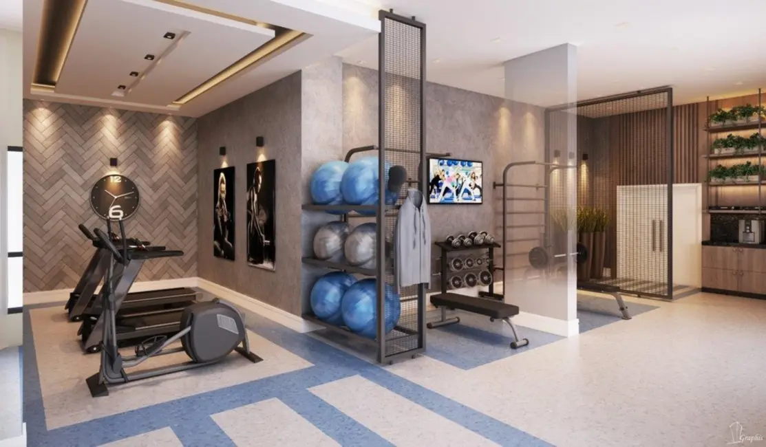 Foto 8 de Apartamento com 2 quartos à venda, 67m2 em Alto da Glória, Curitiba - PR