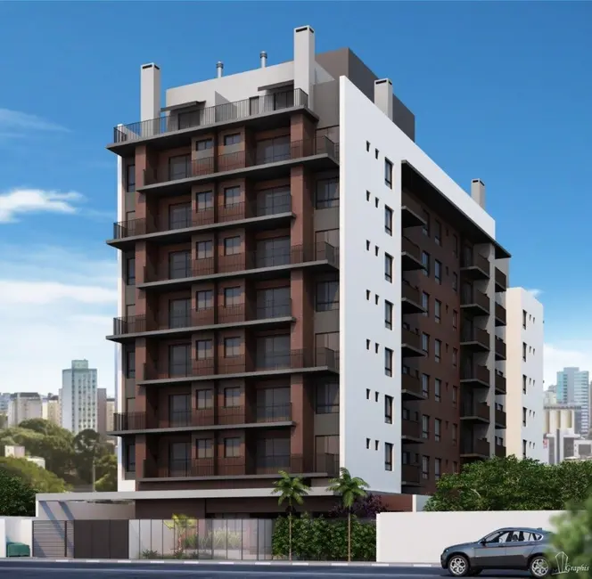Foto 1 de Apartamento com 2 quartos à venda, 67m2 em Alto da Glória, Curitiba - PR