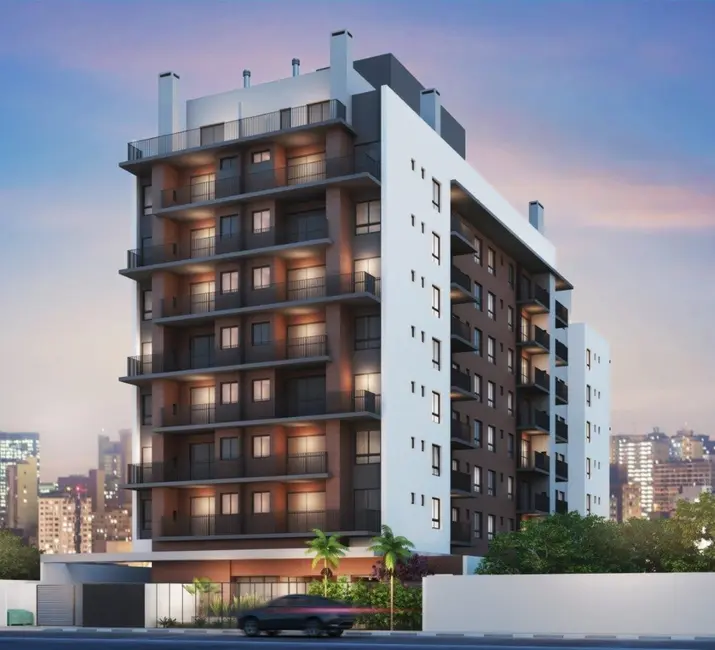Foto 2 de Apartamento com 2 quartos à venda, 67m2 em Alto da Glória, Curitiba - PR