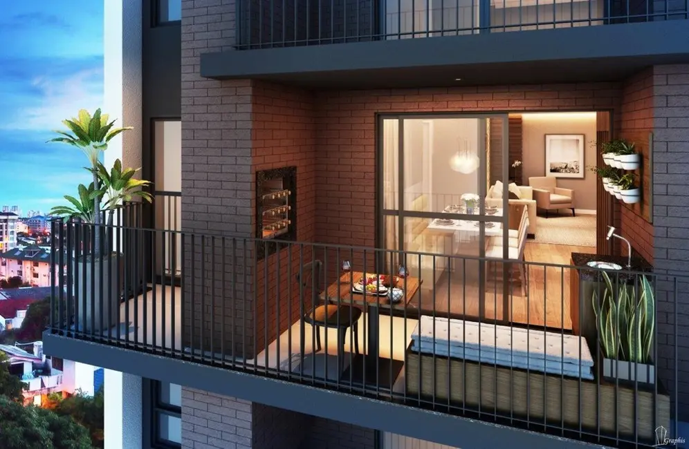 Foto 6 de Apartamento com 2 quartos à venda, 57m2 em Alto da Glória, Curitiba - PR