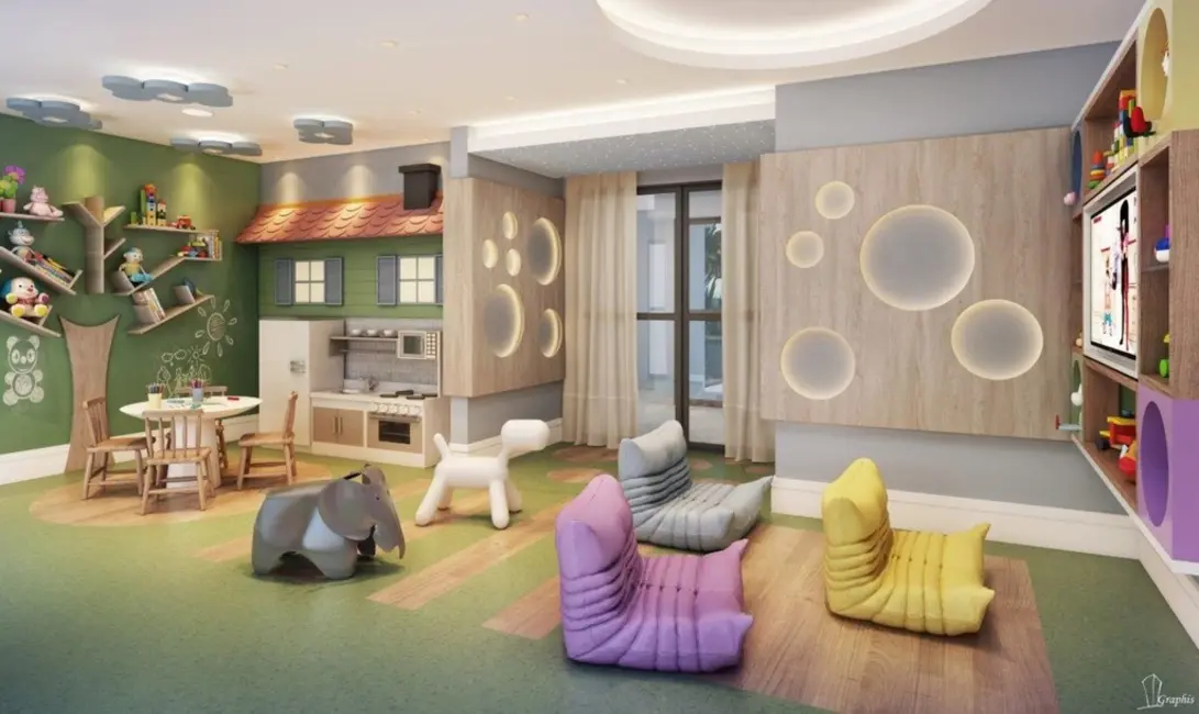 Foto 9 de Apartamento com 2 quartos à venda, 56m2 em Alto da Glória, Curitiba - PR