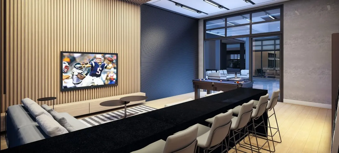 Apartamento com 3 quartos à venda, 129m2 em Curitiba - PR - imagem 8 Foto 8 de Apartamento com 3 quartos à venda, 129m2 em Curitiba - PR