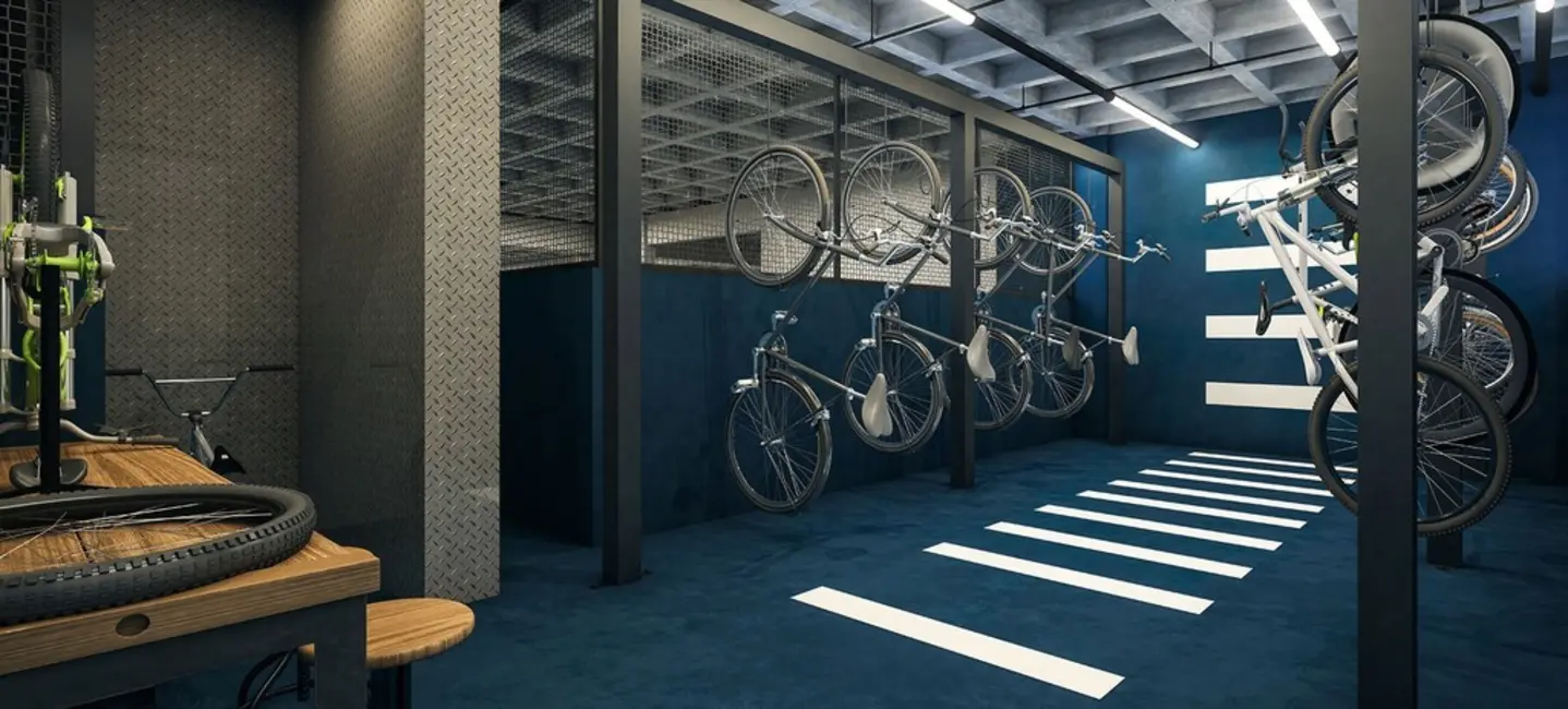 Apartamento com 3 quartos à venda, 105m2 em Curitiba - PR - imagem 9 Foto 9 de Apartamento com 3 quartos à venda, 105m2 em Curitiba - PR