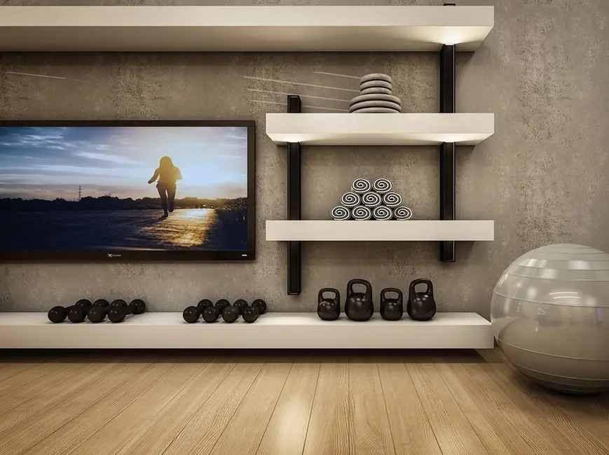 Apartamento com 3 quartos à venda, 49m2 em Curitiba - PR - imagem 2 Foto 2 de Apartamento com 3 quartos à venda, 49m2 em Curitiba - PR