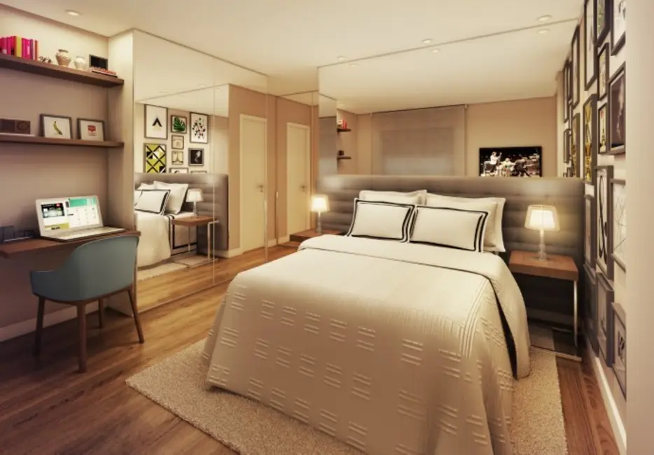 Apartamento com 2 quartos à venda, 120m2 em Vila Izabel, Curitiba - PR - imagem 9 Foto 9 de Apartamento com 2 quartos à venda, 120m2 em Vila Izabel, Curitiba - PR