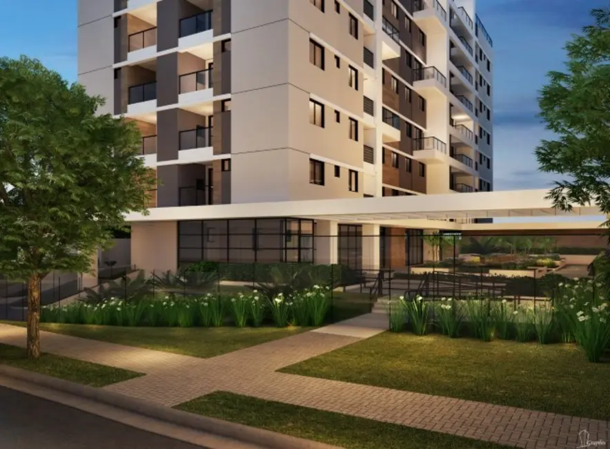 Foto 2 de Apartamento com 2 quartos à venda, 62m2 em Vila Izabel, Curitiba - PR