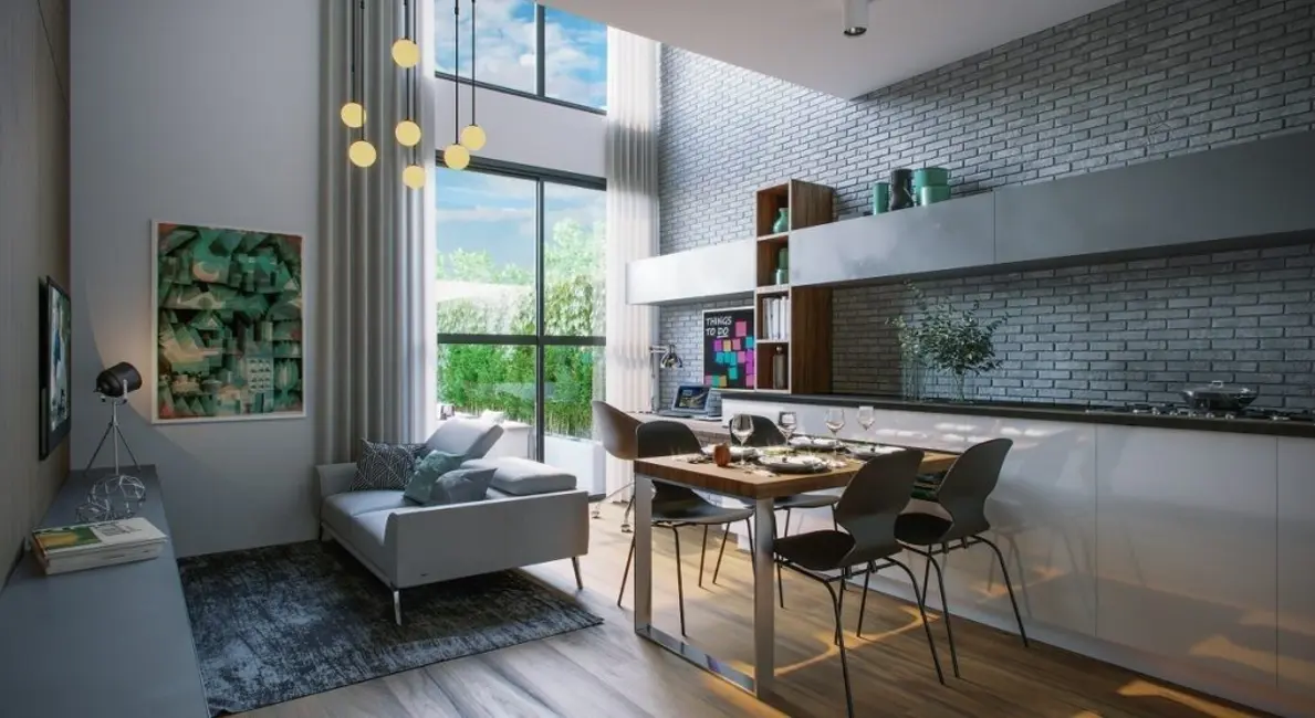 Foto 4 de Apartamento com 3 quartos à venda, 73m2 em Mossunguê, Curitiba - PR