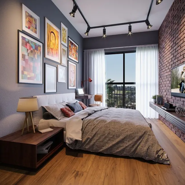 Foto 6 de Apartamento com 2 quartos à venda, 62m2 em Mossunguê, Curitiba - PR