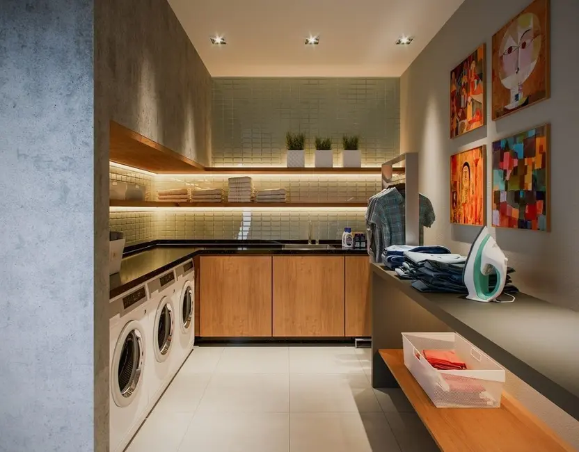 Foto 5 de Apartamento com 2 quartos à venda, 56m2 em Mossunguê, Curitiba - PR