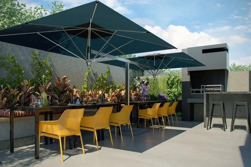 Foto 9 de Apartamento com 2 quartos à venda, 56m2 em Mossunguê, Curitiba - PR