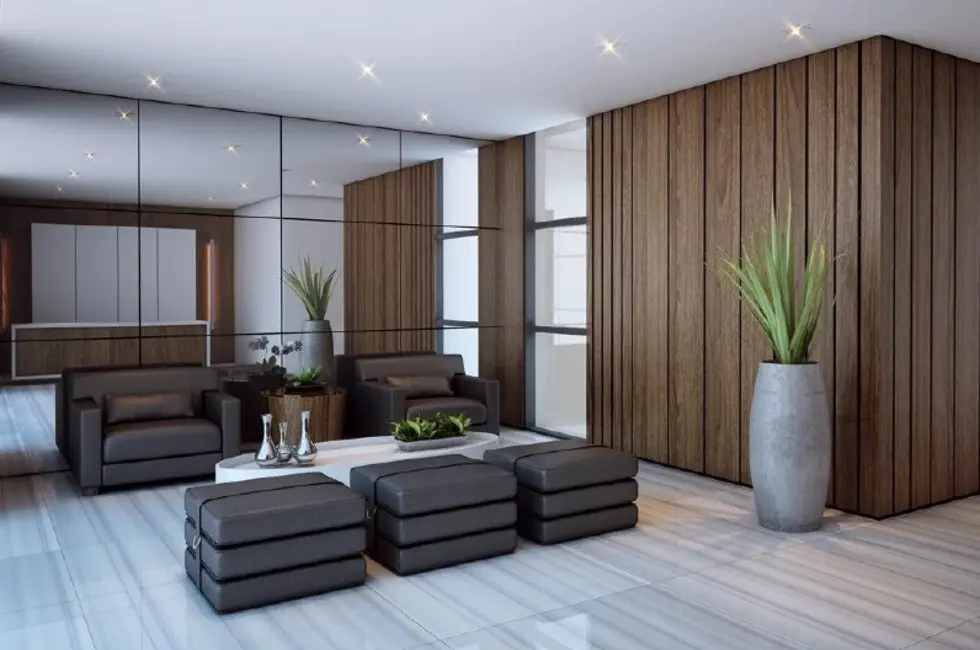 Foto 4 de Apartamento com 1 quarto à venda, 58m2 em Batel, Curitiba - PR