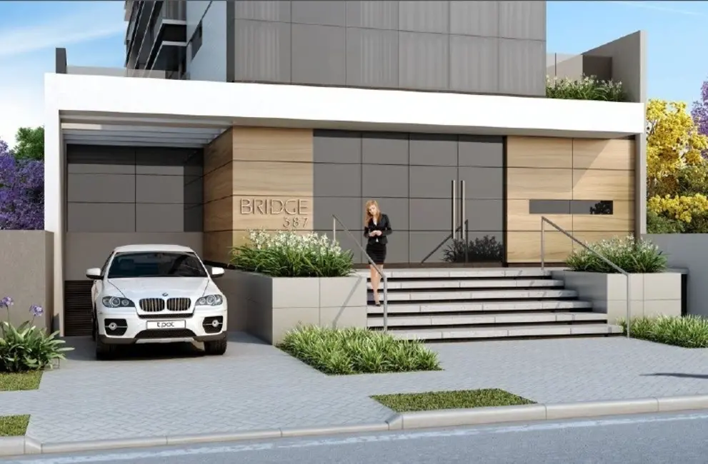 Foto 3 de Apartamento com 1 quarto à venda, 51m2 em Batel, Curitiba - PR