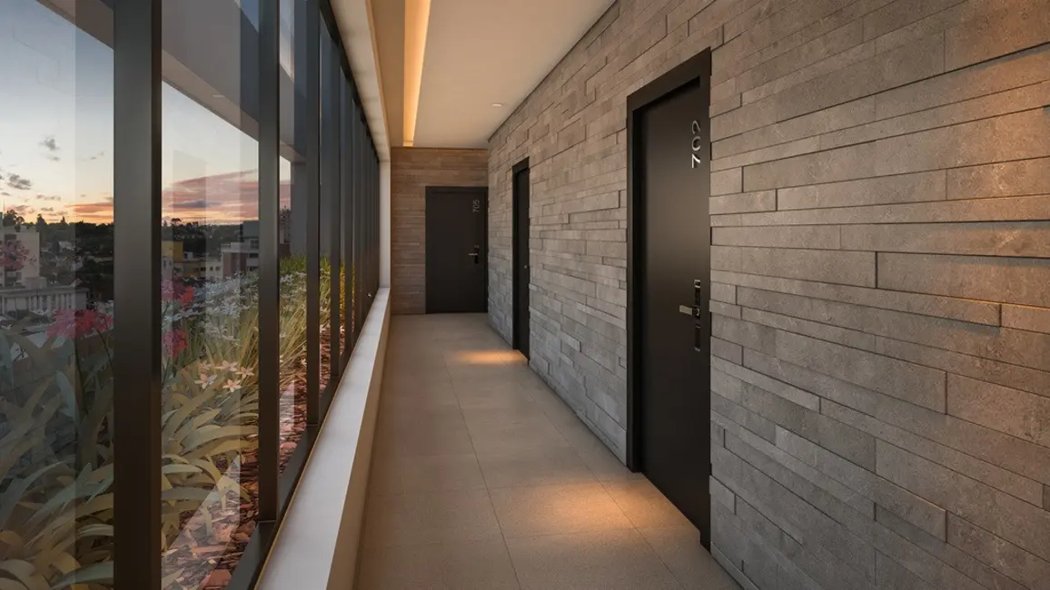 Apartamento com 1 quarto à venda, 50m2 em São Francisco, Curitiba - PR - imagem 6 Foto 6 de Apartamento com 1 quarto à venda, 50m2 em São Francisco, Curitiba - PR