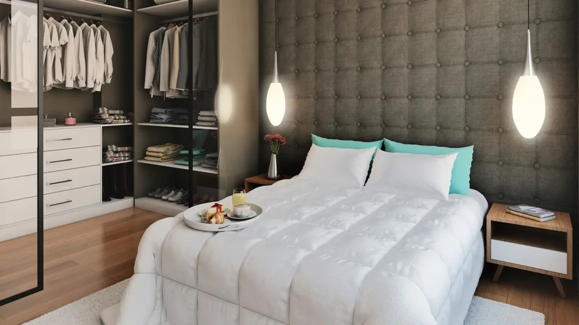 Apartamento com 1 quarto à venda, 50m2 em São Francisco, Curitiba - PR - imagem 8 Foto 8 de Apartamento com 1 quarto à venda, 50m2 em São Francisco, Curitiba - PR