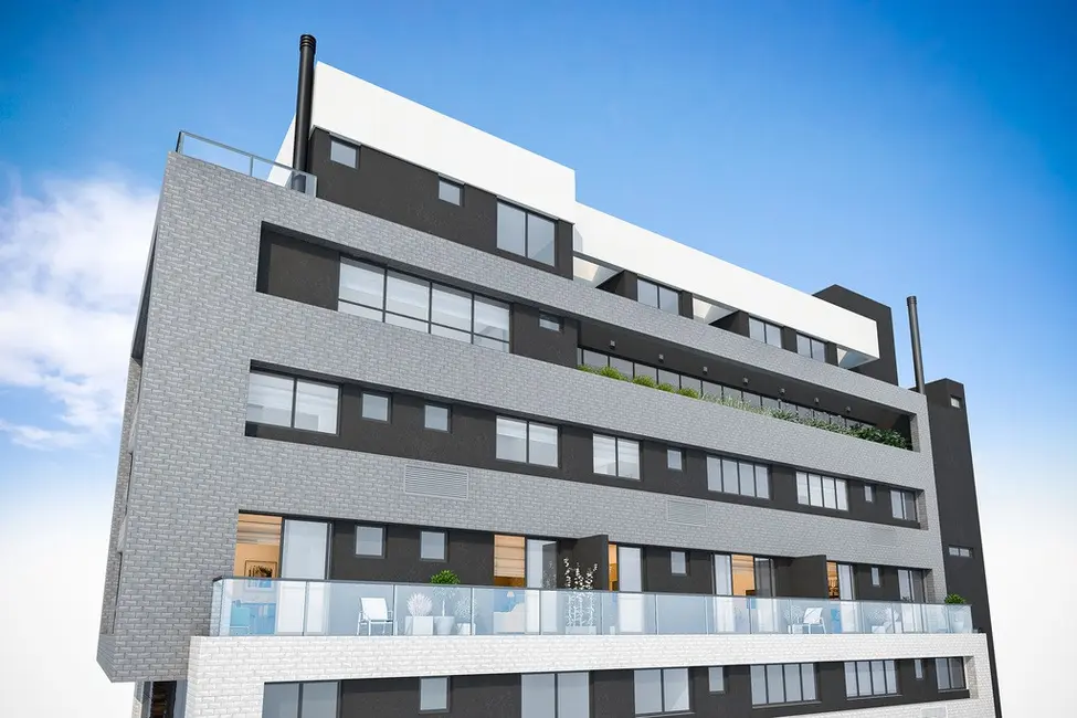 Apartamento com 1 quarto à venda, 44m2 em São Francisco, Curitiba - PR - imagem 2 Foto 2 de Apartamento com 1 quarto à venda, 44m2 em São Francisco, Curitiba - PR