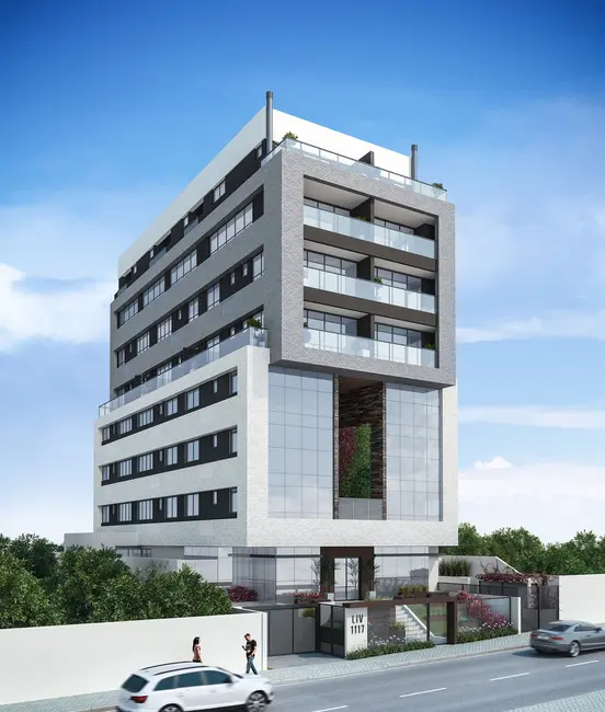 Apartamento com 1 quarto à venda, 44m2 em São Francisco, Curitiba - PR - imagem 1 Foto 1 de Apartamento com 1 quarto à venda, 44m2 em São Francisco, Curitiba - PR