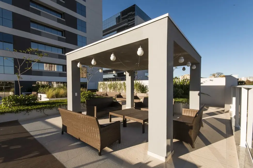 Foto 5 de Sala Comercial à venda, 238m2 em Centro Cívico, Curitiba - PR