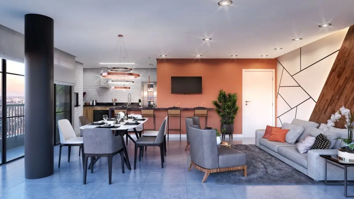 Foto 9 de Apartamento com 2 quartos à venda, 89m2 em Boa Vista, Curitiba - PR