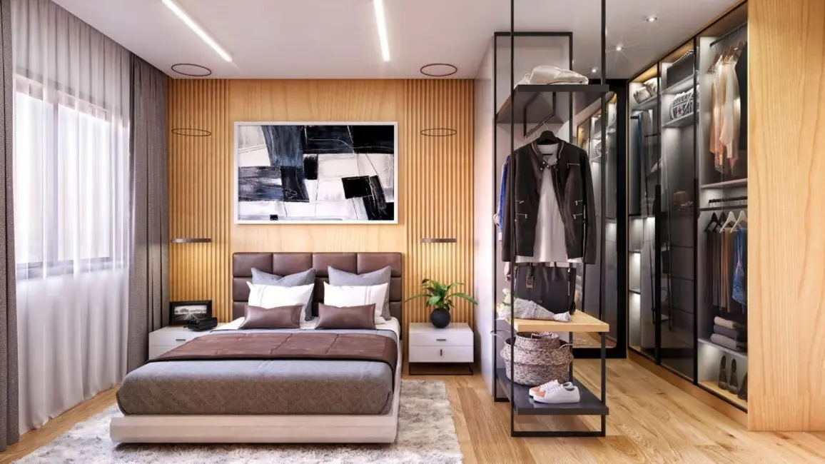 Apartamento com 2 quartos à venda, 67m2 em Boa Vista, Curitiba - PR - imagem 8 Foto 8 de Apartamento com 2 quartos à venda, 67m2 em Boa Vista, Curitiba - PR