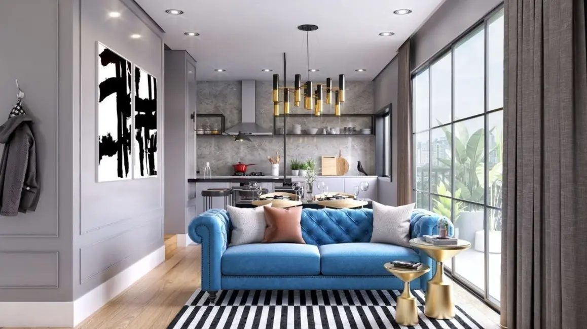 Apartamento com 2 quartos à venda, 67m2 em Boa Vista, Curitiba - PR - imagem 5 Foto 5 de Apartamento com 2 quartos à venda, 67m2 em Boa Vista, Curitiba - PR