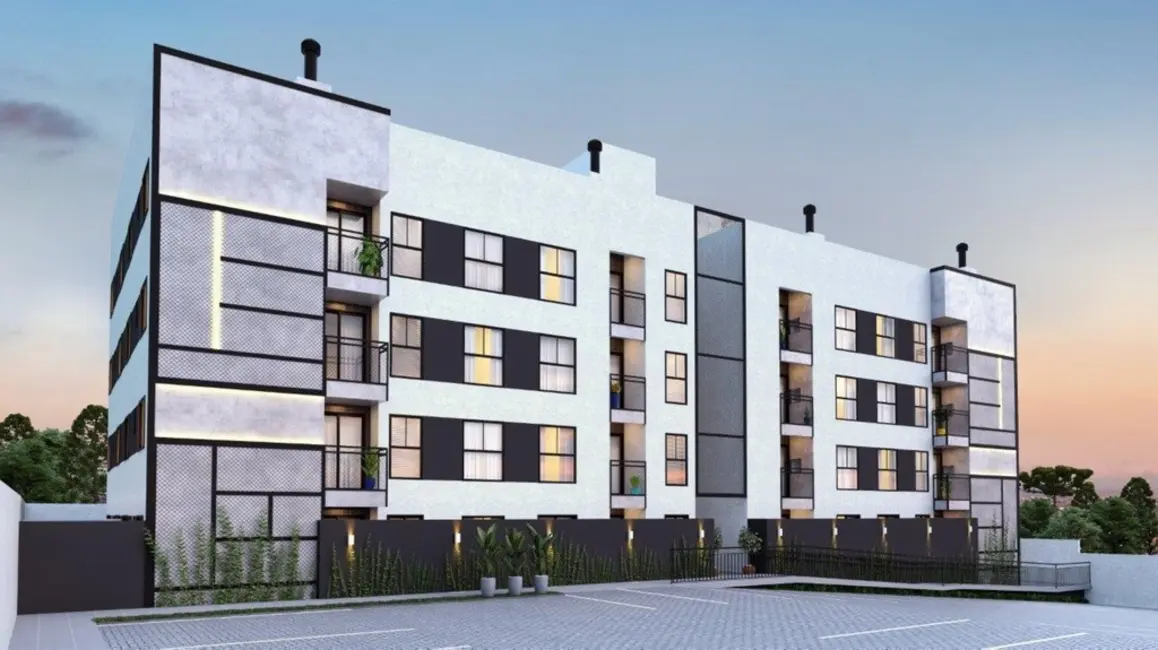Foto 2 de Apartamento com 2 quartos à venda, 49m2 em Boa Vista, Curitiba - PR