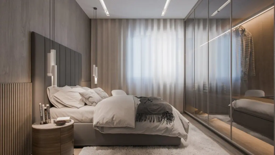 Foto 9 de Apartamento com 2 quartos à venda, 49m2 em Boa Vista, Curitiba - PR