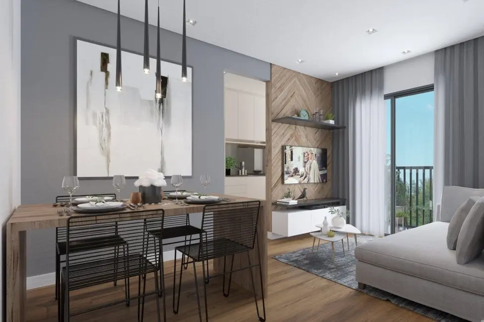 Foto 6 de Apartamento com 2 quartos à venda, 49m2 em Boa Vista, Curitiba - PR