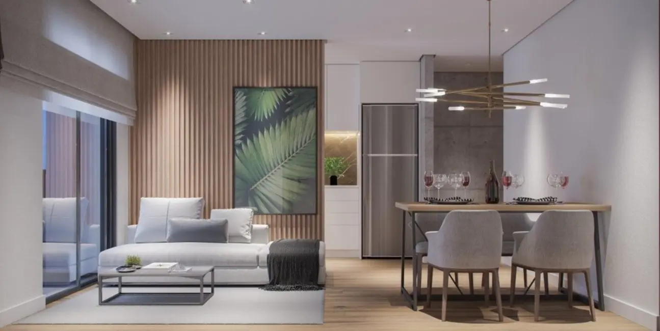 Foto 4 de Apartamento com 2 quartos à venda, 49m2 em Boa Vista, Curitiba - PR