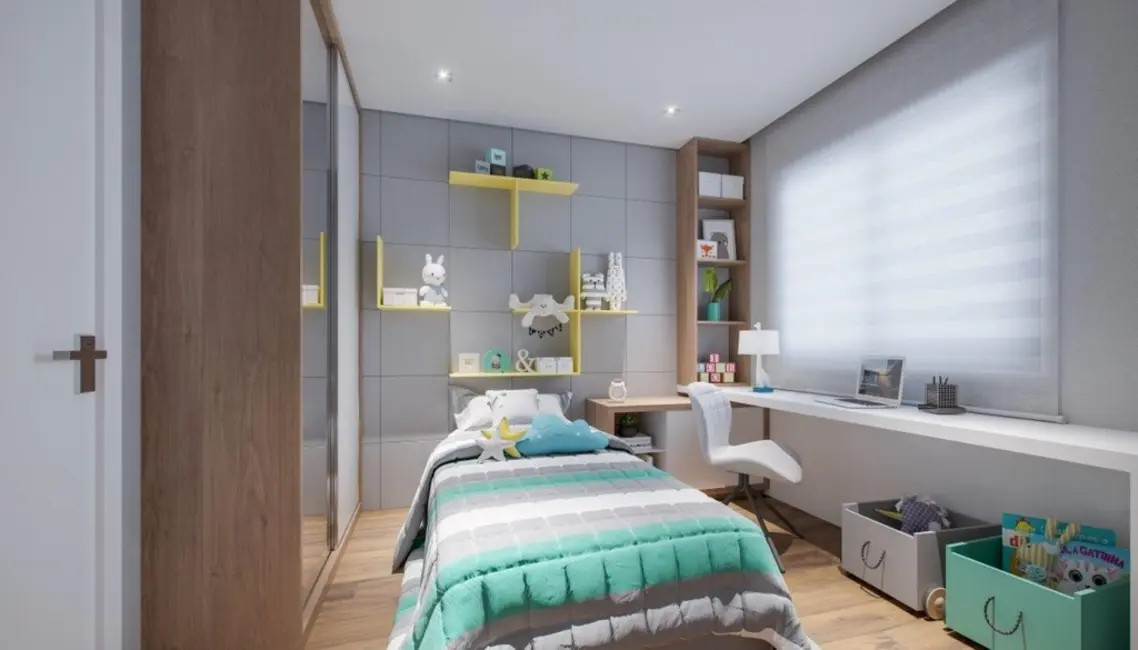 Foto 7 de Apartamento com 2 quartos à venda, 49m2 em Boa Vista, Curitiba - PR