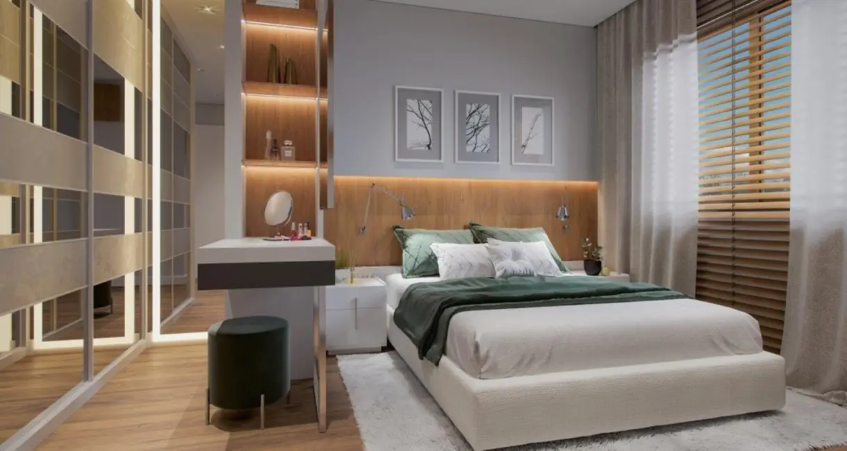 Foto 8 de Apartamento com 2 quartos à venda, 49m2 em Boa Vista, Curitiba - PR