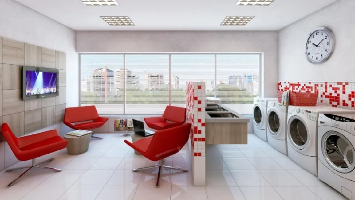 Foto 9 de Apartamento com 1 quarto à venda, 34m2 em Centro, Curitiba - PR