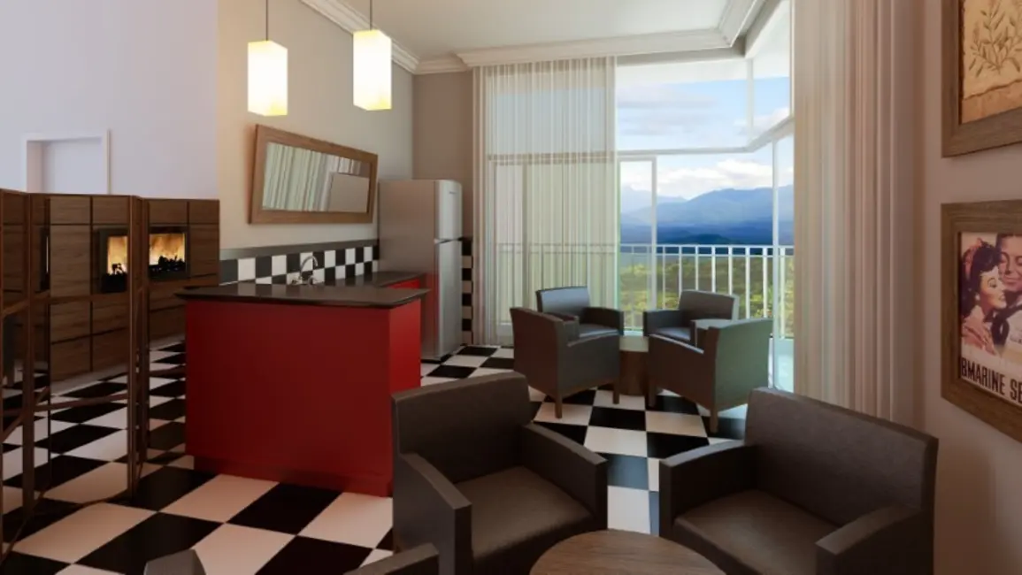 Foto 8 de Apartamento com 1 quarto à venda, 33m2 em Centro, Curitiba - PR