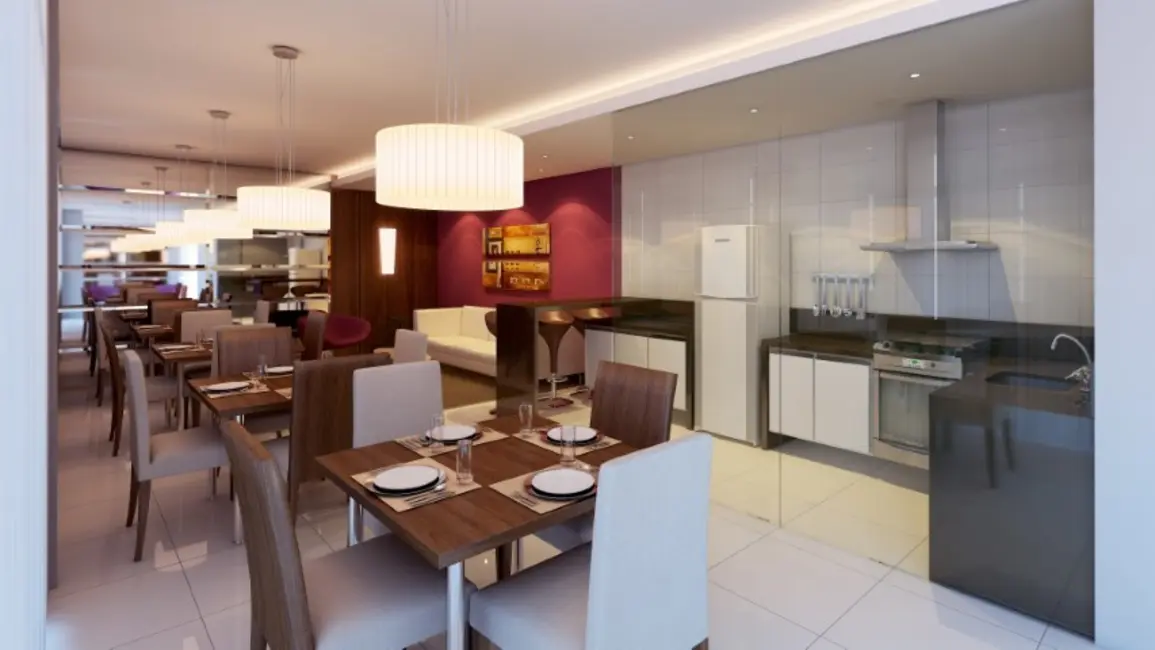 Foto 6 de Apartamento com 1 quarto à venda, 33m2 em Centro, Curitiba - PR