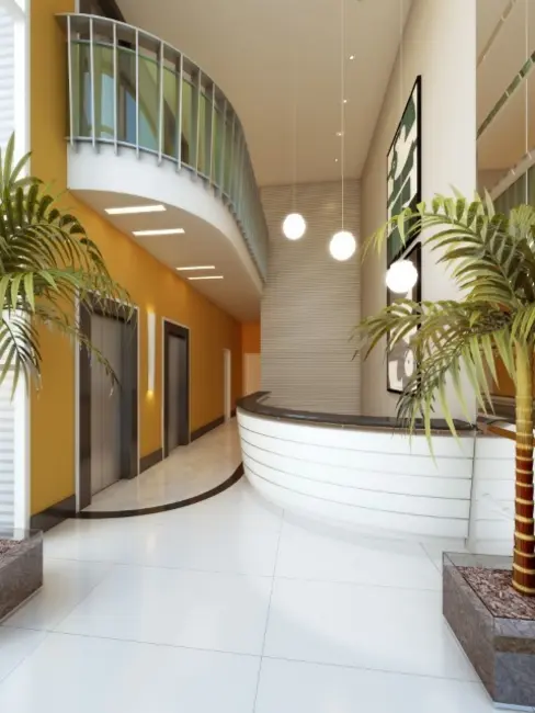 Foto 3 de Apartamento com 1 quarto à venda, 33m2 em Centro, Curitiba - PR