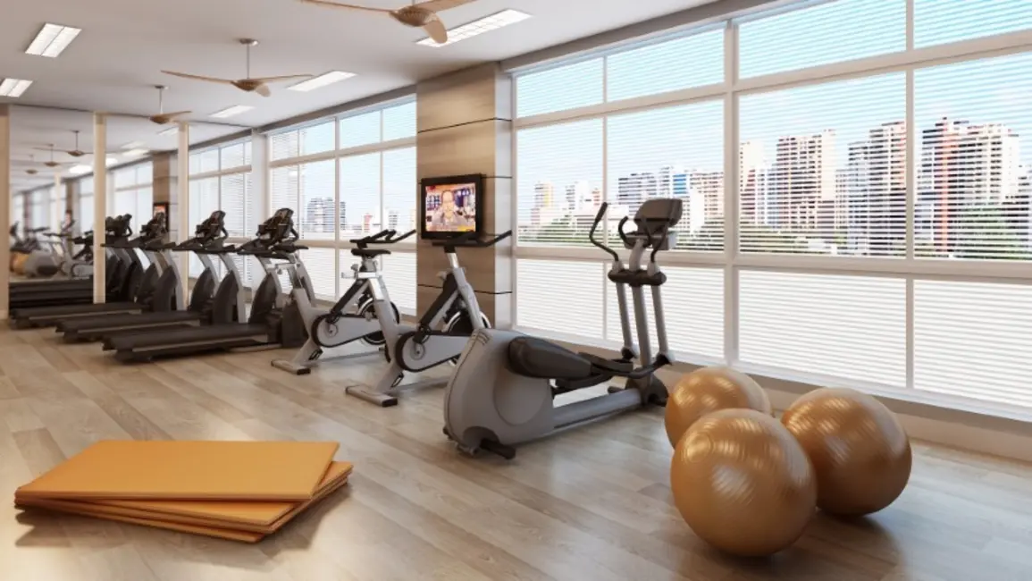 Foto 5 de Apartamento com 1 quarto à venda, 33m2 em Centro, Curitiba - PR