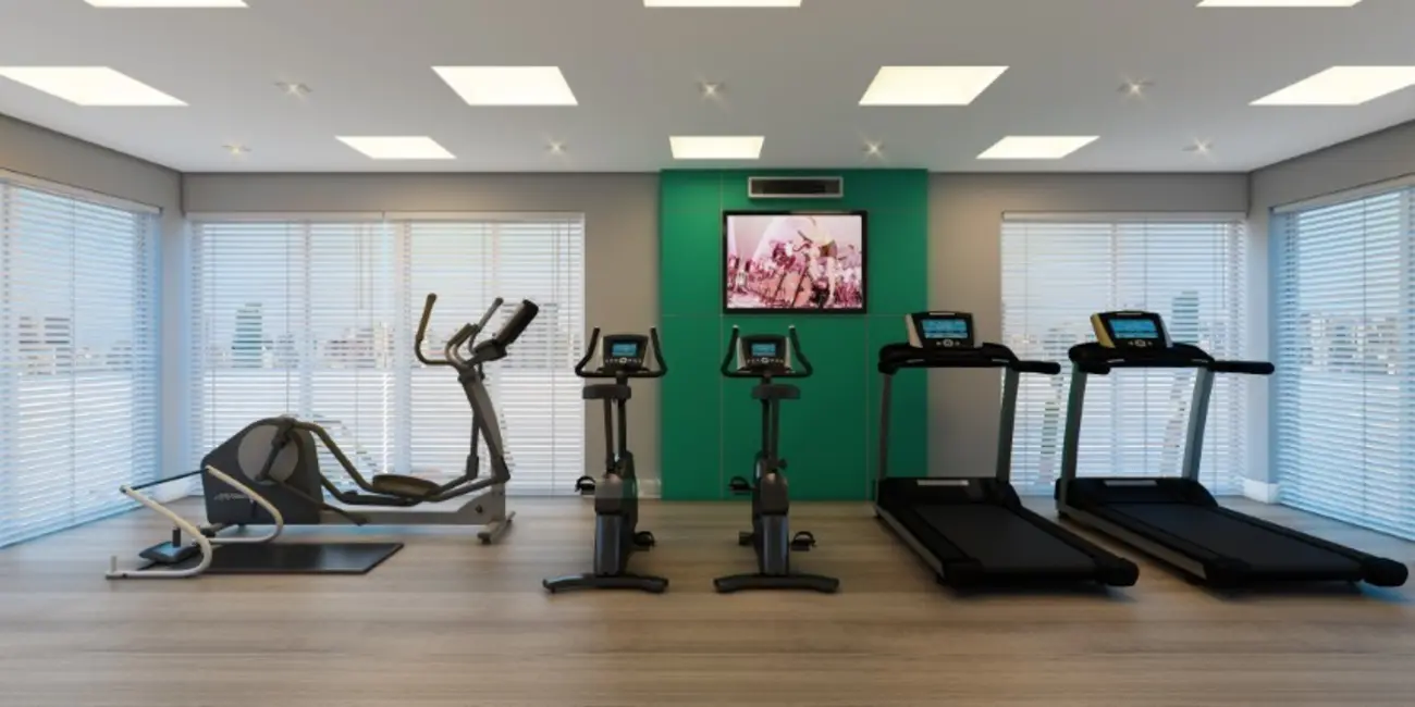 Foto 5 de Apartamento com 2 quartos à venda, 55m2 em Rebouças, Curitiba - PR