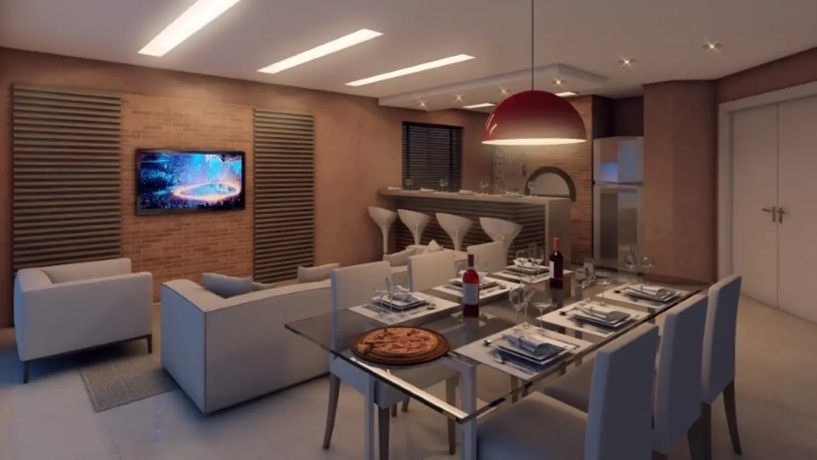 Apartamento com 1 quarto à venda, 40m2 em Rebouças, Curitiba - PR - imagem 8 Foto 8 de Apartamento com 1 quarto à venda, 40m2 em Rebouças, Curitiba - PR