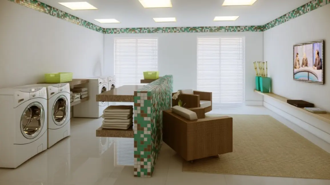 Foto 7 de Apartamento com 1 quarto à venda, 39m2 em Rebouças, Curitiba - PR