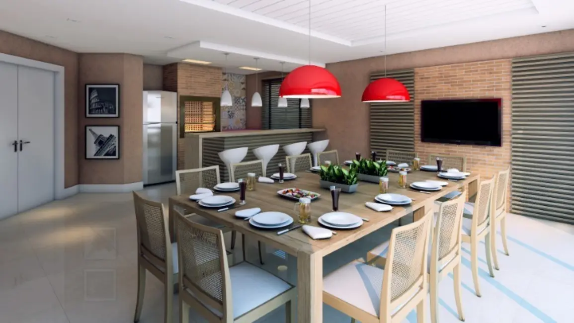 Apartamento com 1 quarto à venda, 34m2 em Rebouças, Curitiba - PR - imagem 9 Foto 9 de Apartamento com 1 quarto à venda, 34m2 em Rebouças, Curitiba - PR