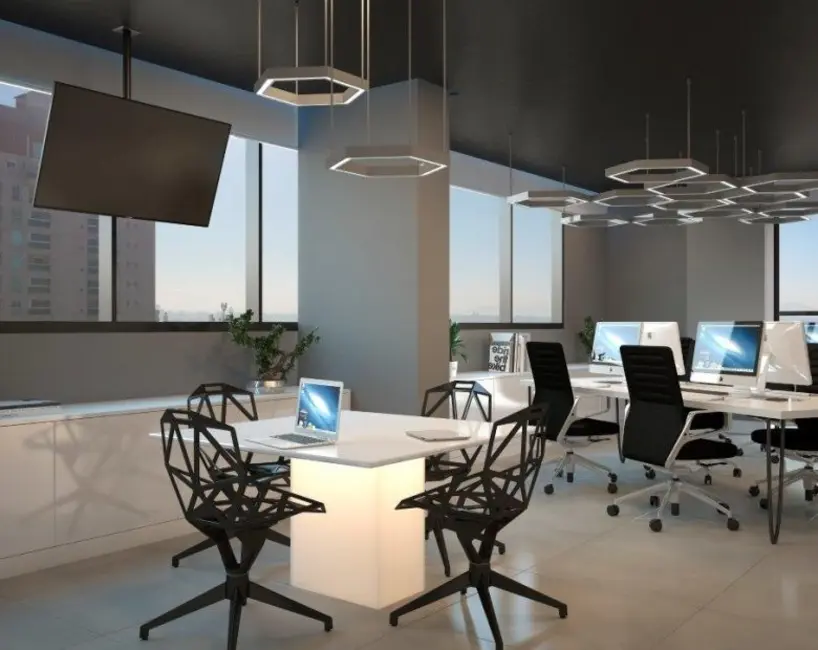 Foto 9 de Sala Comercial à venda, 322m2 em Água Verde, Curitiba - PR