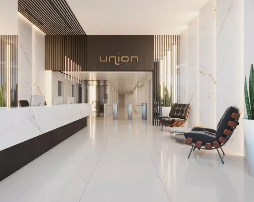 Foto 4 de Sala Comercial à venda, 168m2 em Água Verde, Curitiba - PR