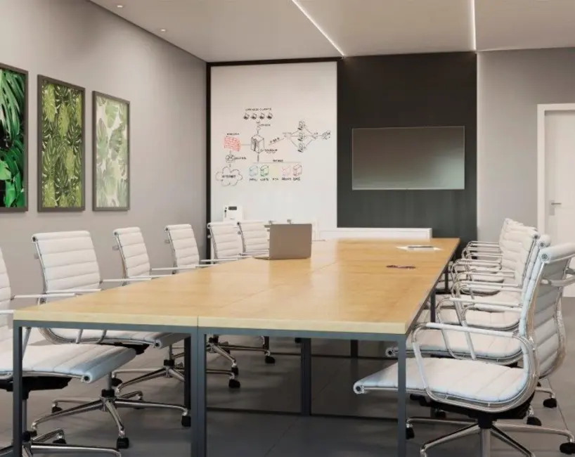 Foto 7 de Sala Comercial à venda, 168m2 em Água Verde, Curitiba - PR