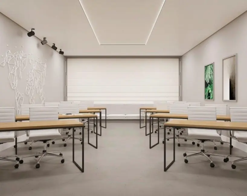 Foto 5 de Sala Comercial à venda, 168m2 em Água Verde, Curitiba - PR