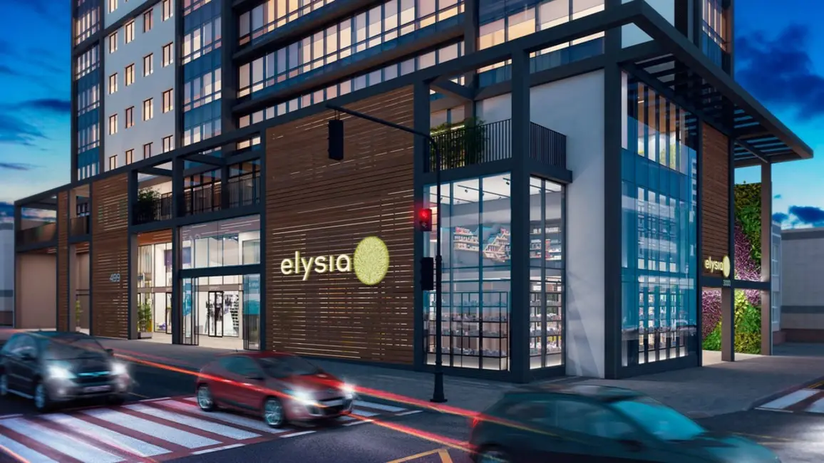 Apartamento com 1 quarto à venda, 29m2 em Centro, Curitiba - PR - imagem 2 Foto 2 de Apartamento com 1 quarto à venda, 29m2 em Centro, Curitiba - PR